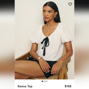 Reformation Kenna Top